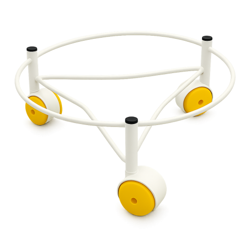 Suporte Botijão - Rodinhas